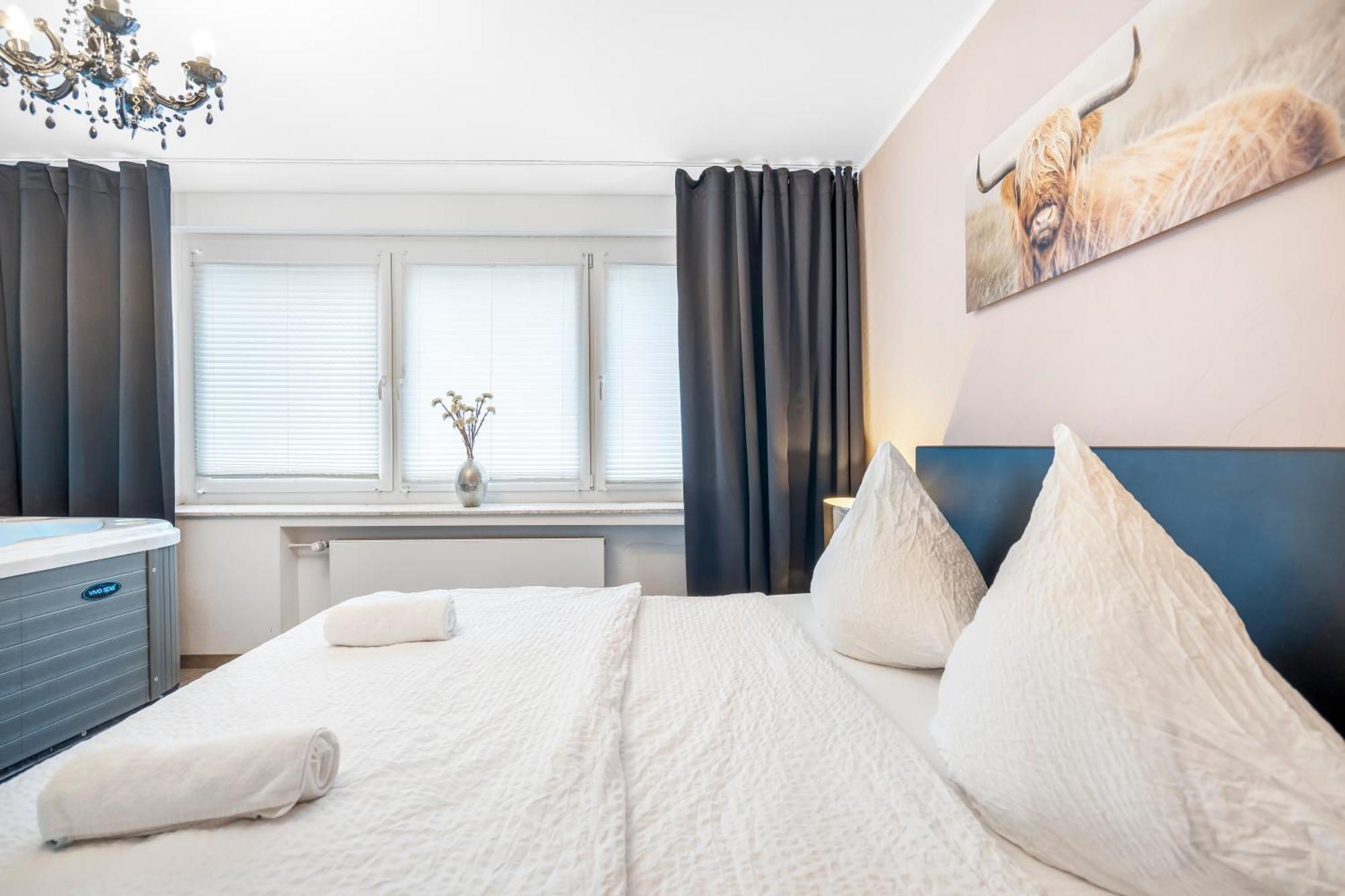 Urban Retreat Apartment - Whirpool - Top Lage Cologne Exterior photo