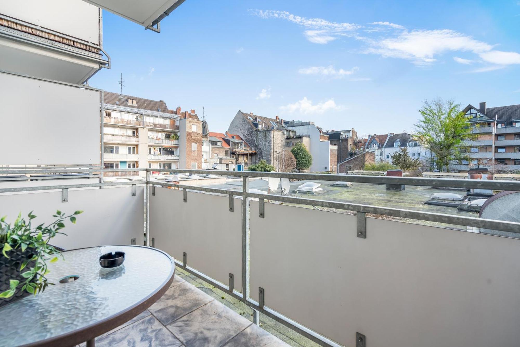 Urban Retreat Apartment - Whirpool - Top Lage Cologne Exterior photo