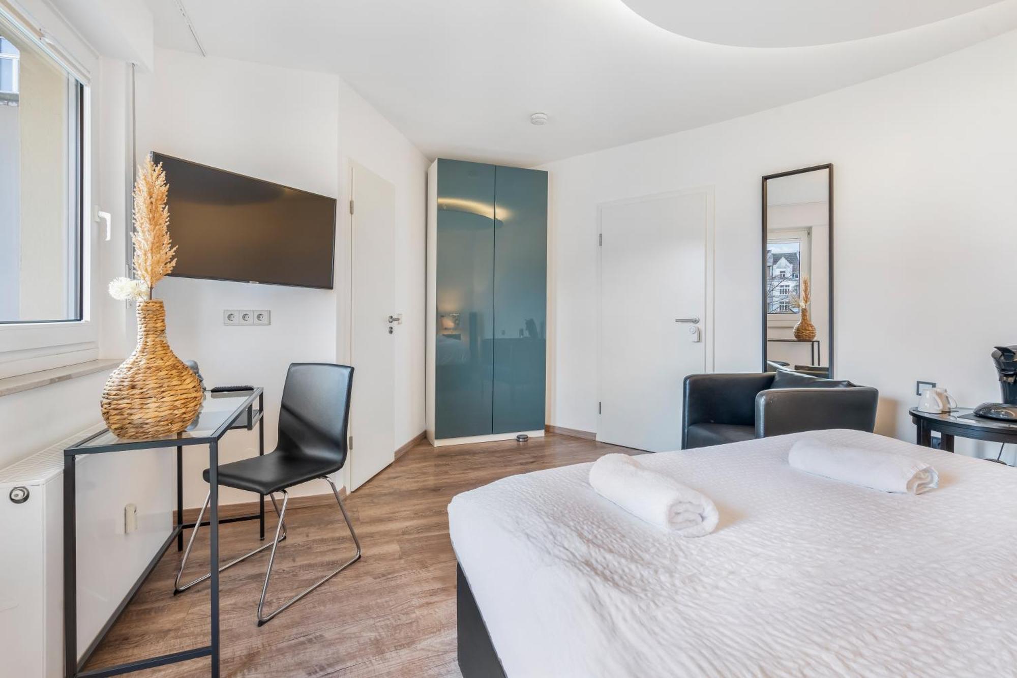 Urban Retreat Apartment - Whirpool - Top Lage Cologne Exterior photo
