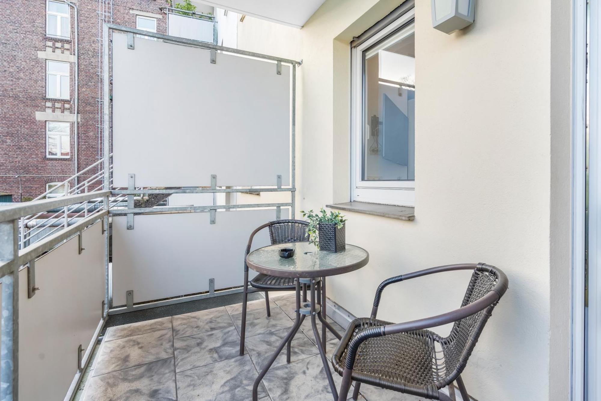 Urban Retreat Apartment - Whirpool - Top Lage Cologne Exterior photo