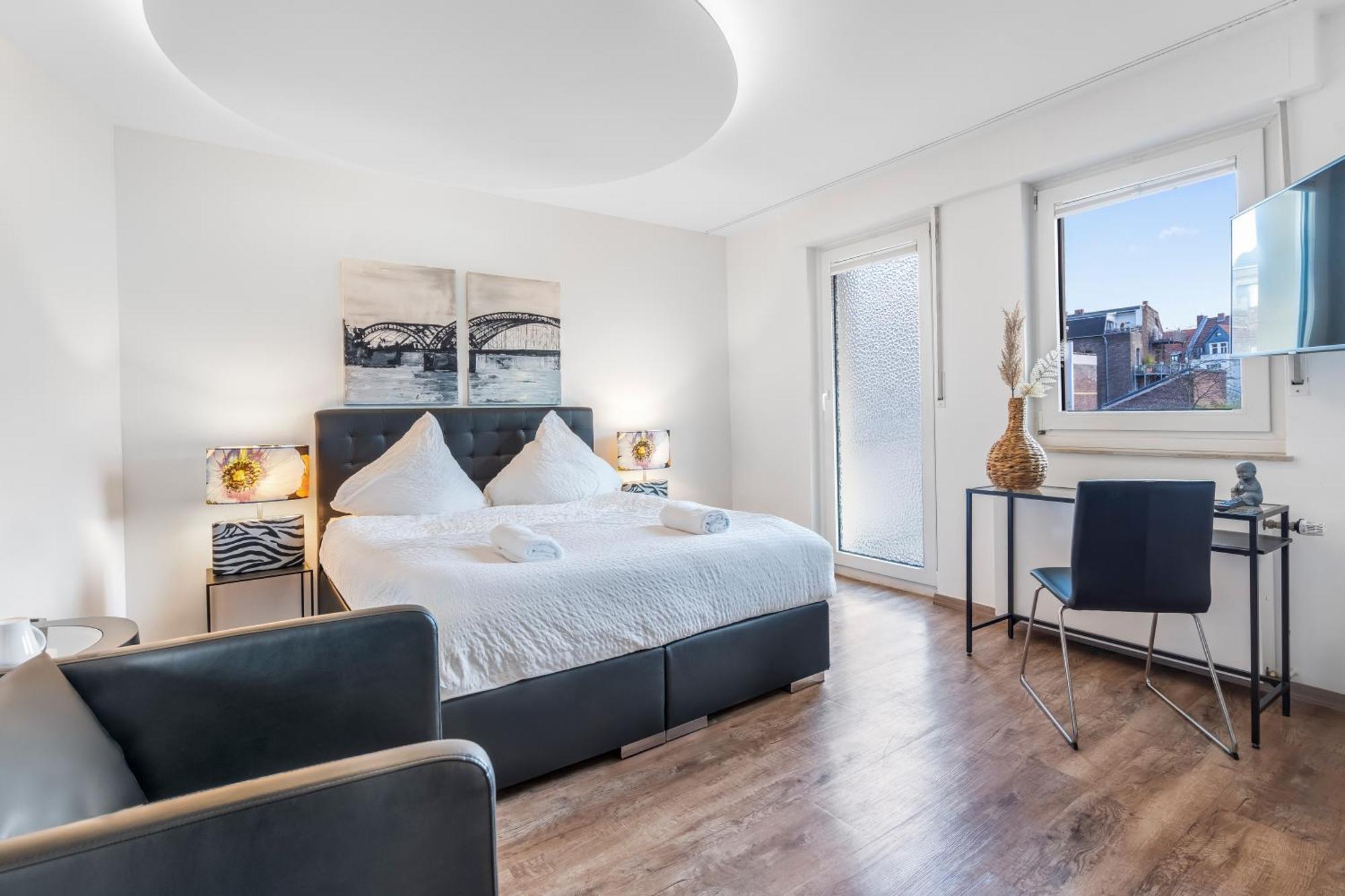 Urban Retreat Apartment - Whirpool - Top Lage Cologne Exterior photo