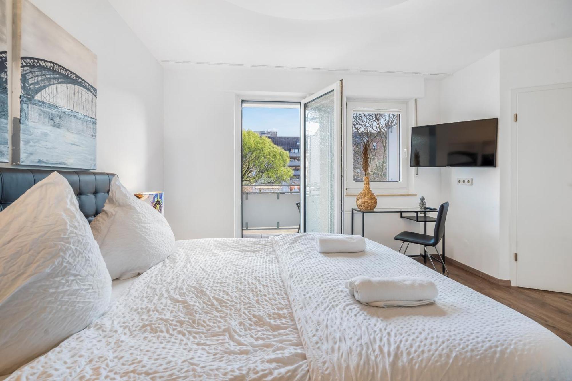 Urban Retreat Apartment - Whirpool - Top Lage Cologne Exterior photo